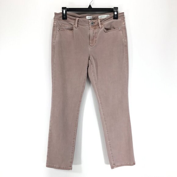 J. Jill Denim Authentic Fit Slim Ankle Jeans Women's Size 6 Petite Stretch - Picture 1 of 13